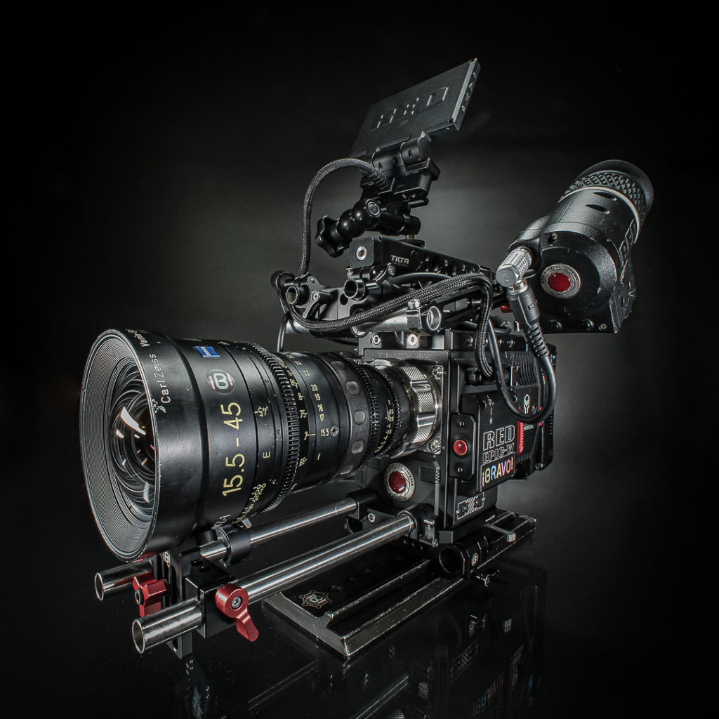 Red EpicW Helium 8K Bravo Câmeras