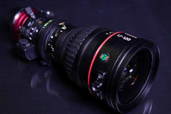 Canon CN7x17 KAS S Cine-Servo 17-120mm T2.95  (PL Mount)