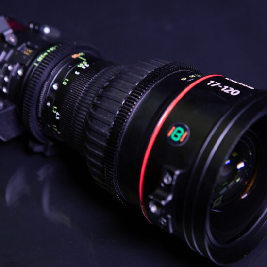 Canon CN7x17 KAS S Cine-Servo 17-120mm T2.95  (PL Mount)