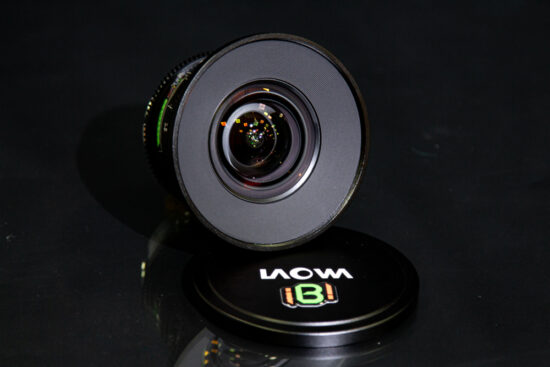 VENUS OPTICS LAOWA 12MM T2.9 ZERO-D CINE LENS (MOUNT PL)