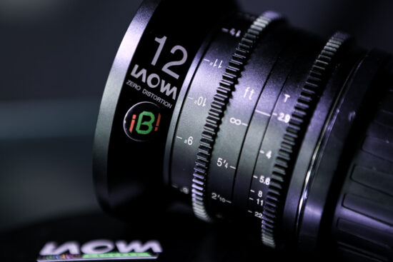 VENUS OPTICS LAOWA 12MM T2.9 ZERO-D CINE LENS (MOUNT PL)