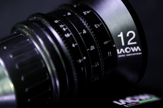 VENUS OPTICS LAOWA 12MM T2.9 ZERO-D CINE LENS (MOUNT PL)