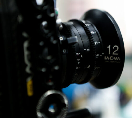 VENUS OPTICS LAOWA 12MM T2.9 ZERO-D CINE LENS (MOUNT PL)