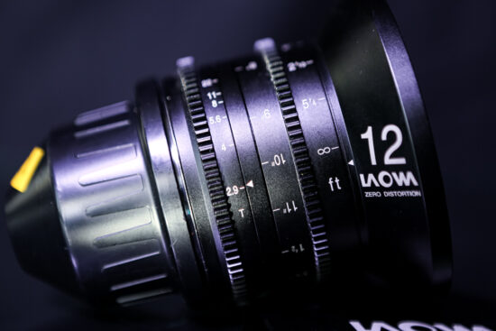 VENUS OPTICS LAOWA 12MM T2.9 ZERO-D CINE LENS (MOUNT PL)